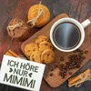 Ich höre nur MIMIMI Souvenir Souvenir Magnet Produktbild-Vorschau 4