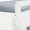 Homestyle4u Etagenbett, Weiß, Liegeflächen 90x200 & 140x200 Produktbild-Vorschau 6