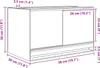 vidaXL Terrario con contenitore trasparente 50 x 30 x 30 cm Anteprima dell’immagine prodotto 8