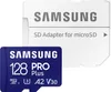 Samsung PRO Plus microSD-Karte + SD-Adapter, 128 GB, Produktbild-Vorschau 3
