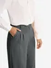 Damen-Businesshose mit hohem Bund, weitem Bein und Produktbild-Vorschau 5