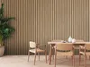 Profhome 391091-GU Holz Tapete Streifen matt beige braun Produktbild-Vorschau 4
