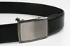 LLOYD Leder Gürtel Thin Leather Belt 3.5 W90 Black schwarz Produktbild-Vorschau 7