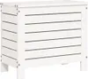 10-tlg. Garten-Sofagarnitur Weiß Massivholz Kiefer Produktbild-Vorschau 8