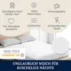 Sleepwise Spannbettlaken, Bettwäsche  Getestet, Mikrofaser Produktbild-Vorschau 2