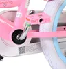 Volare Magic Royals Kinderfahrrad Mädchen 14 Zoll Rosa mit Produktbild-Vorschau 9