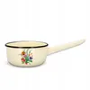 Kuketo | Emaille Milchtöpfe 1,5 l – Stieltopf Retro Rosen Produktbild-Vorschau 1