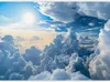 Vlies Fototapete - Symphony of Light: Sun and Clouds Produktbild-Vorschau 2