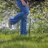 Agrarzone Fischotter Zaun Set 12 V Solar, Netz 50 m x 50 cm Produktbild-Vorschau 2