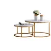 ProximaX Vintage Couchtisch mit goldenen Tischbeinen, Produktbild-Vorschau 16