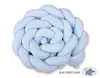 Geflochtenes Bettnestchen XXL - blau Produktbild-Vorschau 9