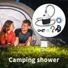 Tragbare Campingdusche Akku mit Pumpe, Camping Dusche mit Produktbild-Vorschau 7