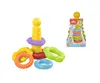 Simba Toys ABC Stacking Ring Pyramid, 1 rok/roky, Modrá, Náhled obrázku produktu 2