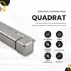 Quadrat Edelstahlschiene Profil Fliesenschiene Edelstahl Produktbild-Vorschau 2