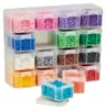 Midi-opbergbox set, 16-delig, inclusief 16.000 kralen Productafbeelding-voorbeeld 5