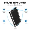 LogiLink Mobile Powerbank 10.000 mAh schwarz, 10000 mAh, 12 Produktbild-Vorschau 3