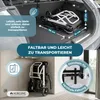 Mobiclinic Skladací transportný invalidný vozík s Náhľad obrázku produktu 4