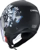 Caberg Riviera V4 X Mia Jethelm, schwarz matt/grau/weiß, M Produktbild-Vorschau 5
