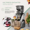 4Swiss Swan BM 105 Slow Juicer Entsafter - Kaltentsafter Produktbild-Vorschau 7