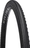 A close-up studio shot of a bicycle tire. Produktbild-Vorschau