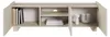 Selsey Fiorra - TV-Lowboard 3-türig, Greige, 144 cm Produktbild-Vorschau 4
