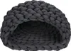 AniOne Flechtkorb Cuddly schwarz Produktbild-Vorschau 7
