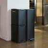 Küchenmülleimer Für Mülltrennung HAJA 60l Produktbild-Vorschau 2