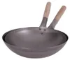WOK SET, 33RB-40RB, Wok Pfanne 33 cm Ø runder Boden +  Wok Produktbild-Vorschau 3