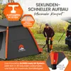 ELONEO aufblasbares Zelt für 2-4 Personen mit Vordach & Produktbild-Vorschau 6