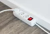 Meister Steckdosenleiste 3-fach 3 Stück 3 m Kabel weiß IP20 Produktbild-Vorschau 4