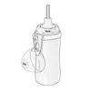 NUK Babyflasche NUK Flexi Cup Trinklernflasche mit Produktbild-Vorschau 3