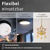 ECENCE Rauchmelder Magnethalter 10 Stück selbstklebend Ø Produktbild-Vorschau 7