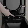 BERNSTEIN Duroplast WC-Sitz U1002 in Schwarz mit Produktbild-Vorschau 7