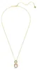 Swarovski Chroma Anhänger 5692496 Damenhalskette Produktbild-Vorschau 1