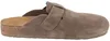 Haflinger Porto  Leder Clog grau EUR 44 Produktbild-Vorschau 3