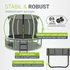 Juskys Trampolin SkyBounce M Ø 305 cm mit Sicherheitsnetz & Produktbild-Vorschau 2