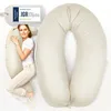 Stillkissen 190x30 XXL | Füllung Faserbällchen | Bezug 100% Produktbild-Vorschau 10
