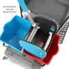 Hypafol Reinigungswagen 4x 5 Liter + 2x 18 Liter Eimer | Produktbild-Vorschau 4