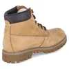 A single camel-colored boot is shown from a side-rear angle against a white background. Produktbild-Vorschau