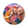 MuchoWow® Mauspad Mousepad Gemälde - Öl - Regenbogen - Produktbild-Vorschau 1