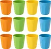 lot de 12 gobelets en plastique - 300 ml - incassables - 4 Voir les images du produit 1