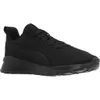 A black Puma Anzarun Lite running shoe is shown from the side against a white background. Produktbild-Vorschau