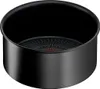 A black cooking pot with a textured interior base. Anteprima dell’immagine prodotto