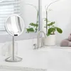 Simplehuman Skládací zrcátko se senzorem, růžově zlatá Náhled obrázku produktu 9