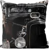 VOID Hot Rod Oldtimer Klassiker Kissenbezug Kissenhülle Produktbild-Vorschau 1