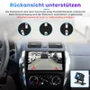 4GSIM Für SUZUKI SX4 2006-2013 8Kern Autorádio DSP GPS Náhľad obrázku produktu 5