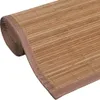 vidaXL Koberec Bamboo Brown Rectangular 80x300 cm Náhľad obrázku produktu 5