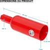 XPOtool Adaptateur pour visseuse sans fil – 90 x 20 x 20 mm Voir les images du produit 4