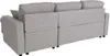 Ecksofa mit Bettkasten HWC-L17, Couch Sofa L-Form, Produktbild-Vorschau 4