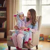 Detské pyžamo kigurumi, svietiaci jednorožec, veľkosti Náhľad obrázku produktu 7